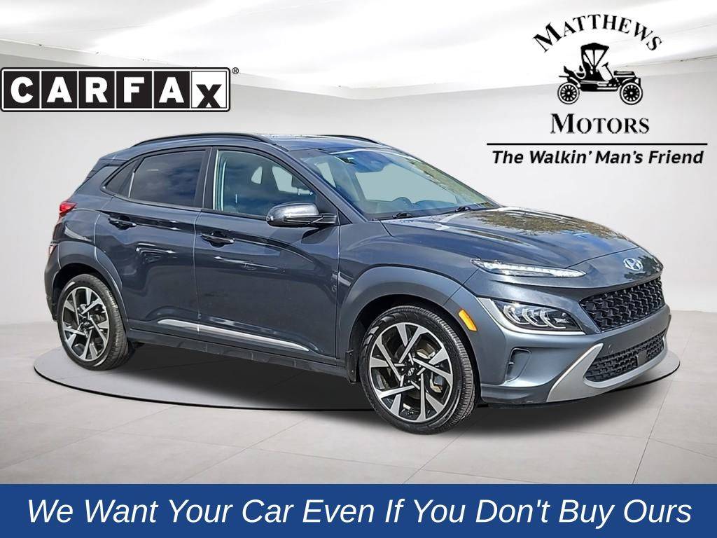 2022 Hyundai Kona Limited — SUV — 51,354 mi — Wilmington, NC