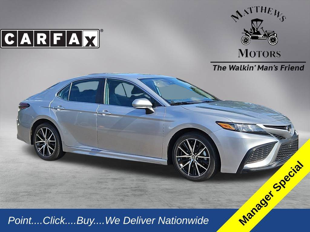 2023 Toyota Camry SE Nightshade — Sedan — 56,342 mi — Wilmington, NC