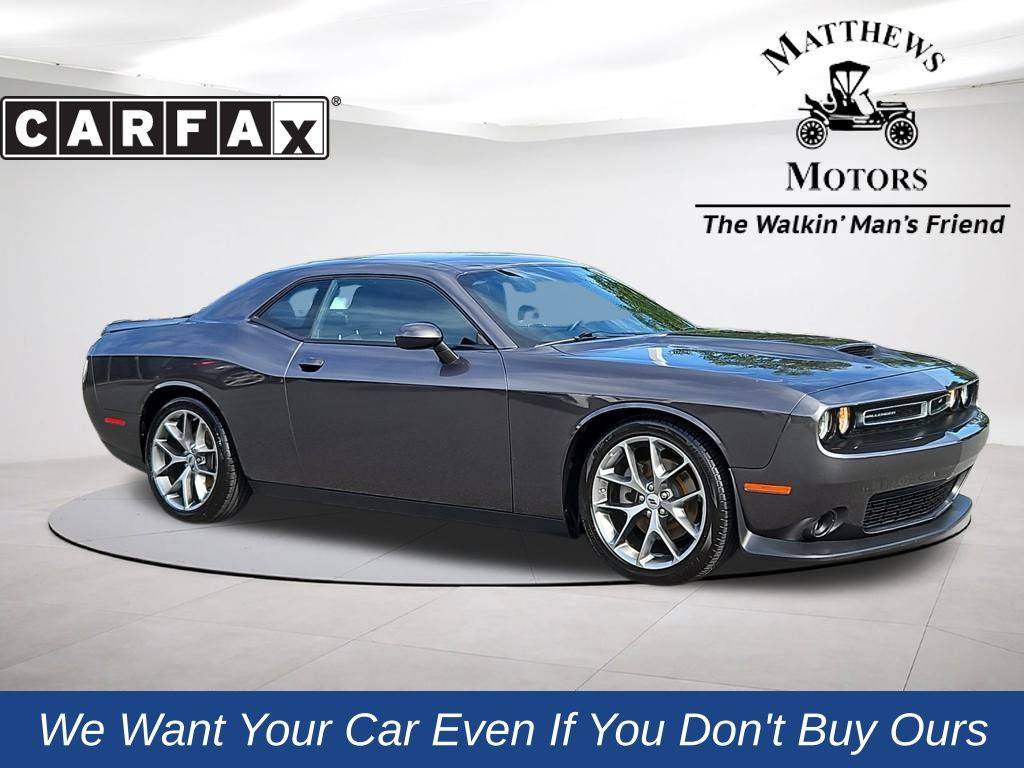 2022 Dodge Challenger GT — Coupe — 41,865 mi — Wilmington, NC