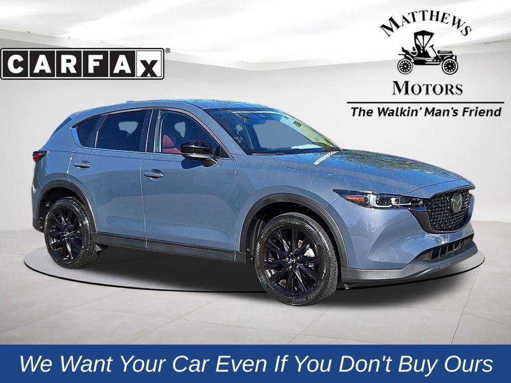 2022 Mazda CX-5 2.5 S Carbon Edition — SUV — 40,872 mi — Wilmington, NC
