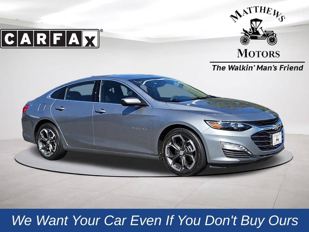 2024 Chevrolet Malibu LT — Sedan — 50,378 mi — Wilmington, NC