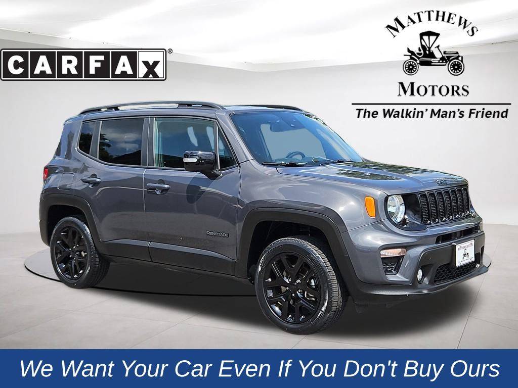 2022 Jeep Renegade Altitude — SUV — 54,212 mi — Wilmington, NC