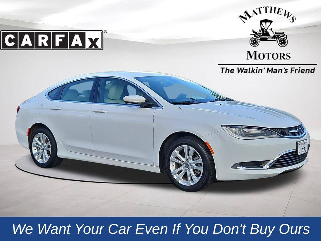 2016 Chrysler 200 Limited — Sedan — 12,729 mi — Wilmington, NC