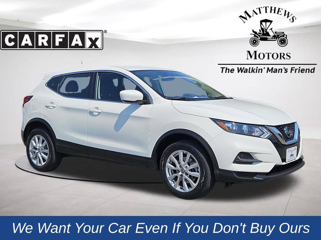 2022 Nissan Rogue Sport S — SUV — 42,898 mi — Wilmington, NC