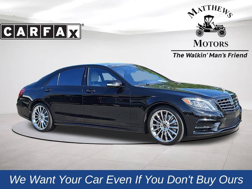 2017 Mercedes-Benz S-Class S 550 — Sedan — 82,280 mi — Wilmington, NC