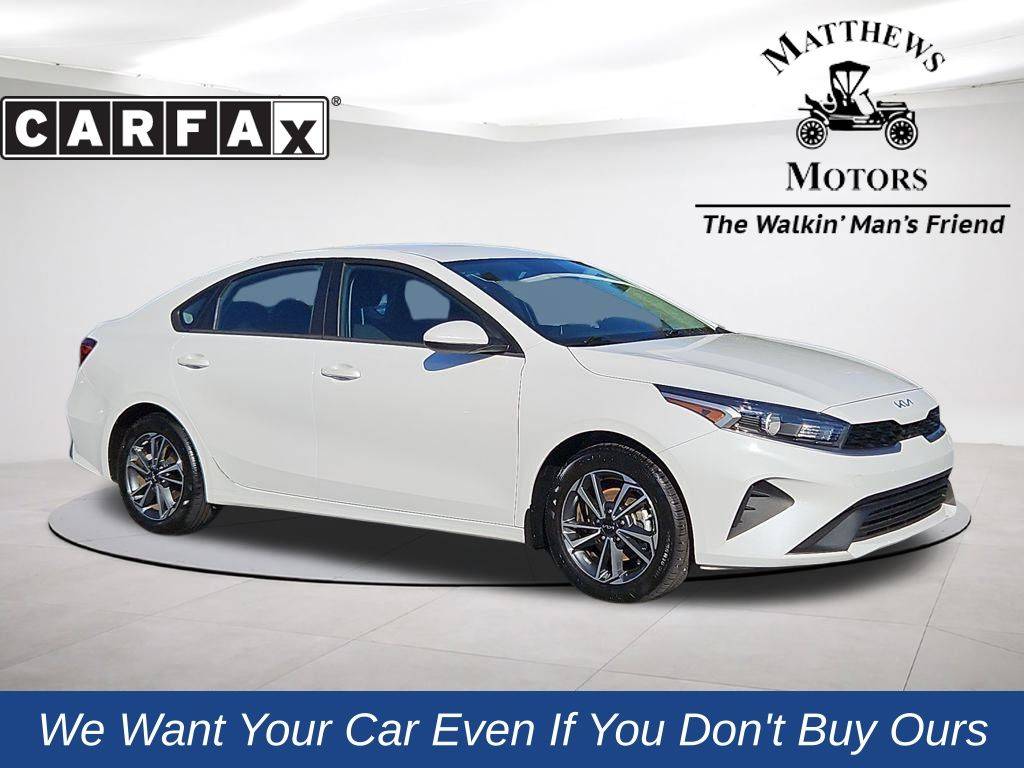 2023 Kia Forte LXS — Sedan — 3,849 mi — Wilmington, NC