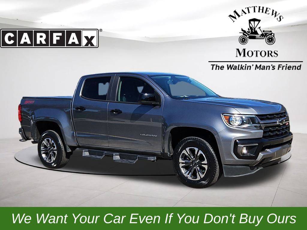 2021 Chevrolet Colorado Z71 — Pickup Truck — 49,794 mi — Wilmington, NC