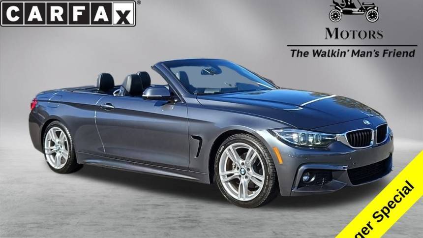 2018 BMW 4 Series 430i — Convertible — 99,709 mi — Wilmington, NC