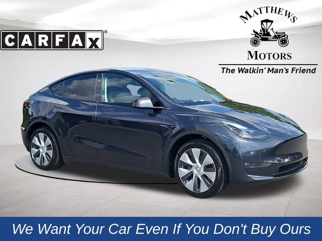 2024 Tesla Model Y Long Range — SUV — 23,188 mi — Wilmington, NC