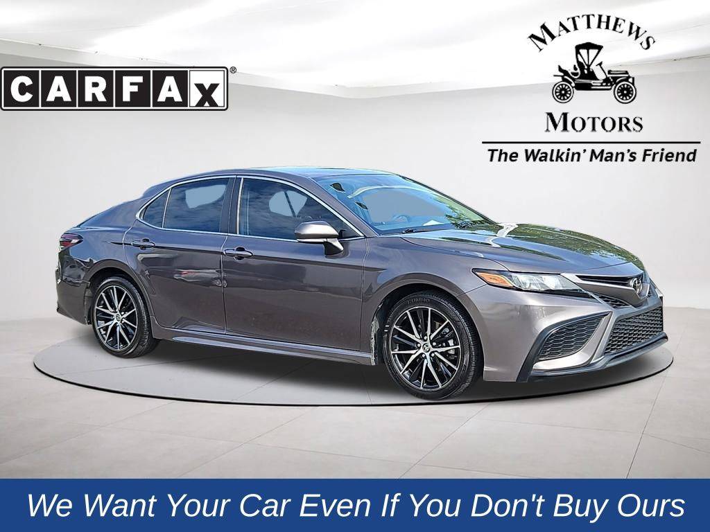 2022 Toyota Camry SE — Sedan — 52,953 mi — Wilmington, NC