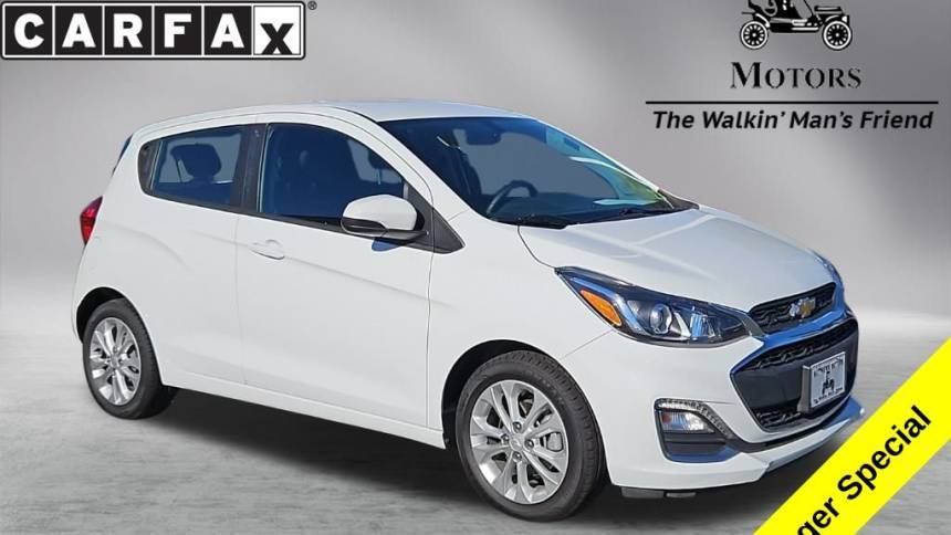 2021 Chevrolet Spark 1LT — Hatchback — 61,216 mi — Wilmington, NC