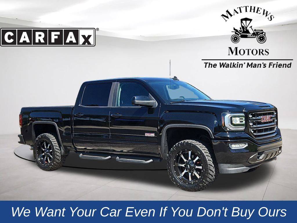 2017 GMC Sierra 1500 SLT — Pickup Truck — 95,703 mi — Wilmington, NC