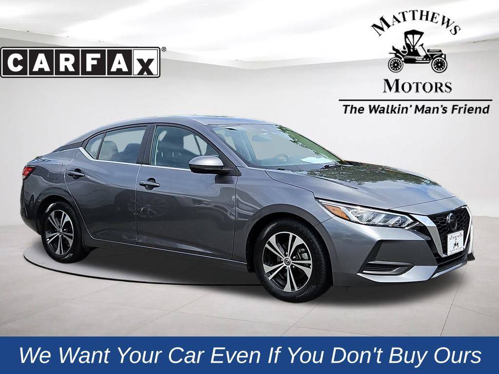 2023 Nissan Sentra SV — Sedan — 48,935 mi — Wilmington, NC