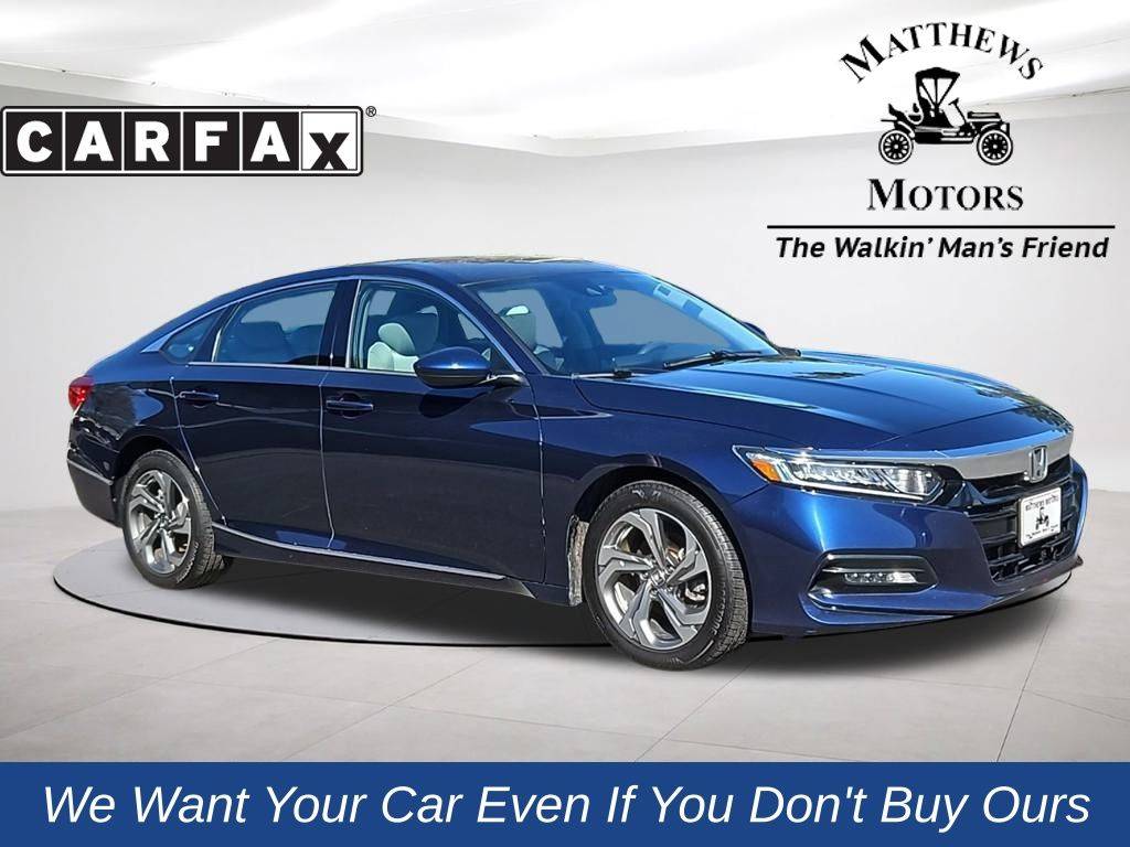 2018 Honda Accord EX — Sedan — 58,418 mi — Wilmington, NC