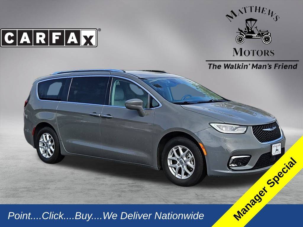 2021 Chrysler Pacifica Touring L — Minivan — 64,339 mi — Wilmington, NC