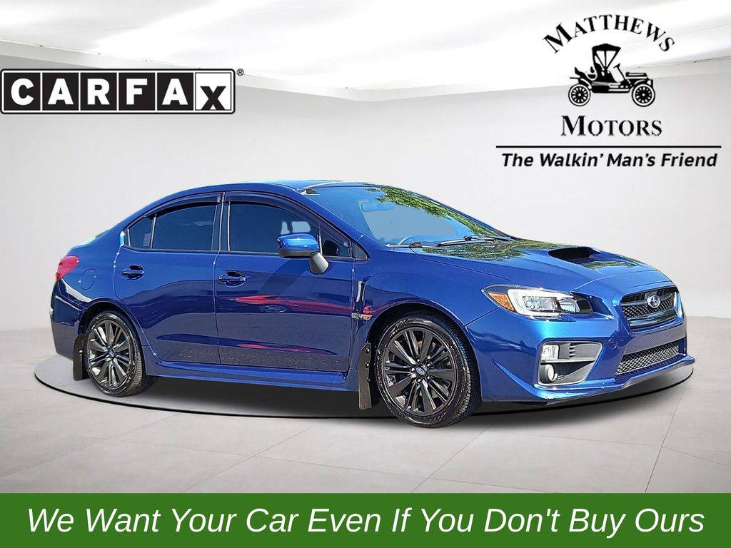 2015 Subaru WRX Limited