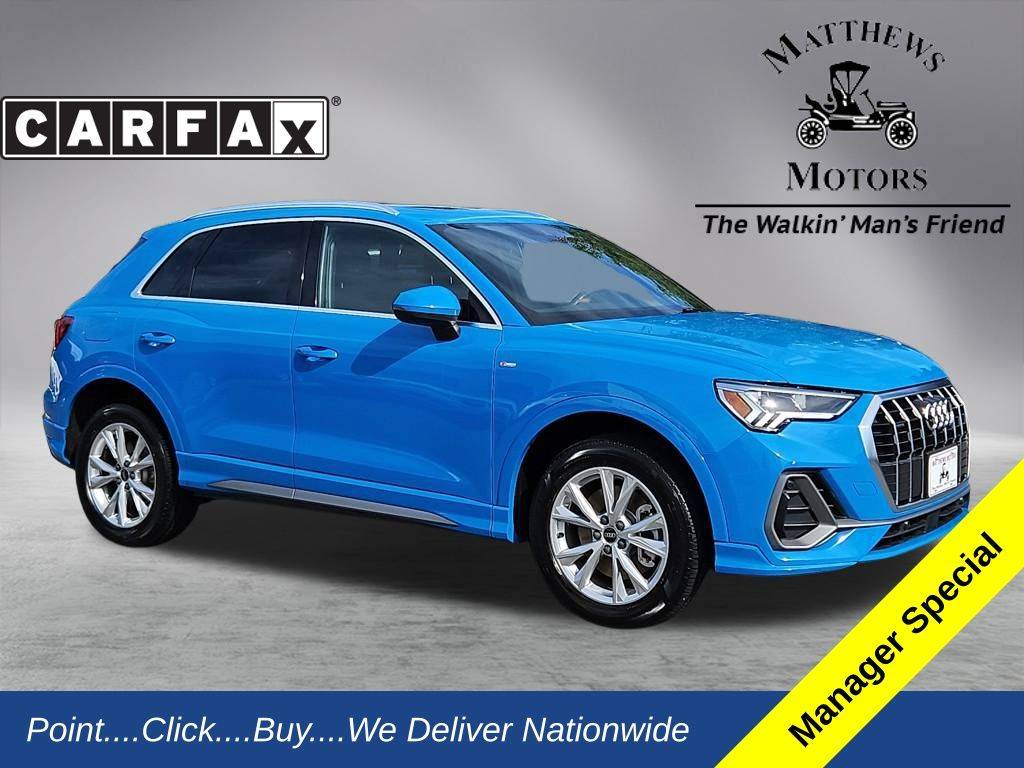 2023 Audi Q3 S line Premium — SUV — 54,029 mi — Wilmington, NC