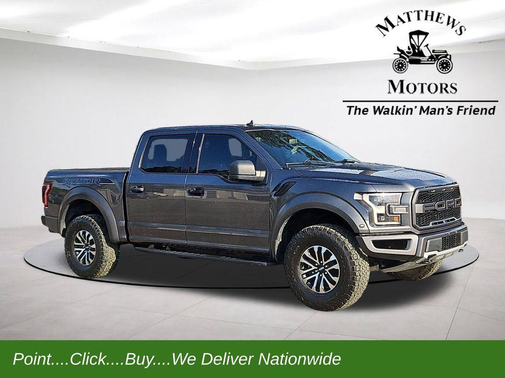 2020 Ford F-150 Raptor