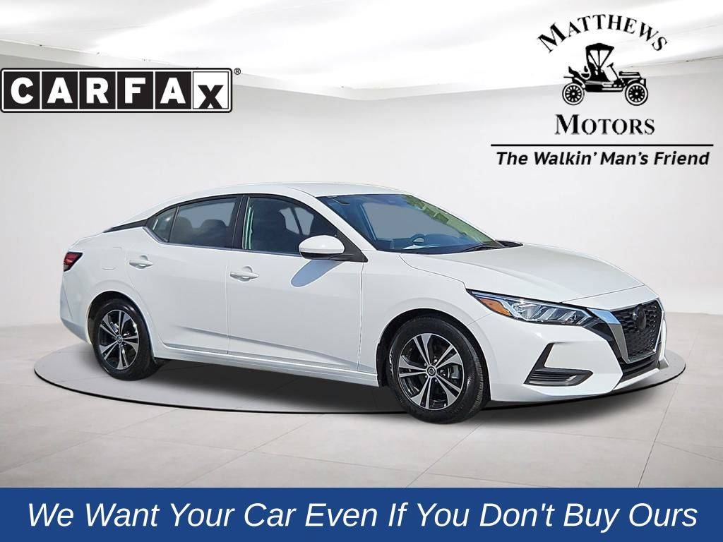 2022 Nissan Sentra SV — Sedan — 58,025 mi — Wilmington, NC