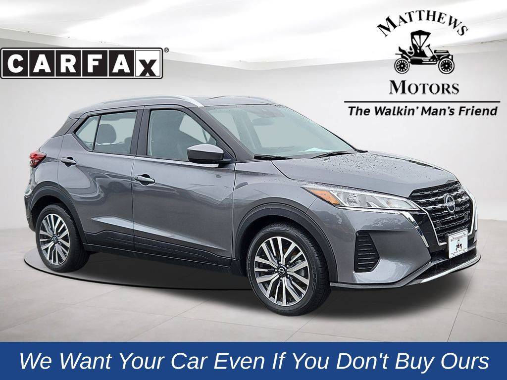 2024 Nissan Kicks SV — SUV — 39,013 mi — Wilmington, NC