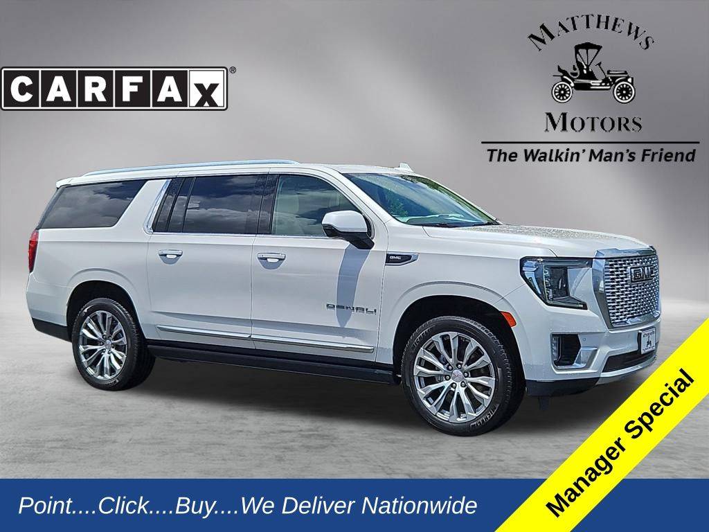 2021 GMC Yukon Denali — SUV — 106,750 mi — Wilmington, NC