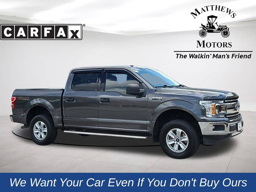 2018 Ford F-150 XLT — Pickup Truck — 98,832 mi — Wilmington, NC