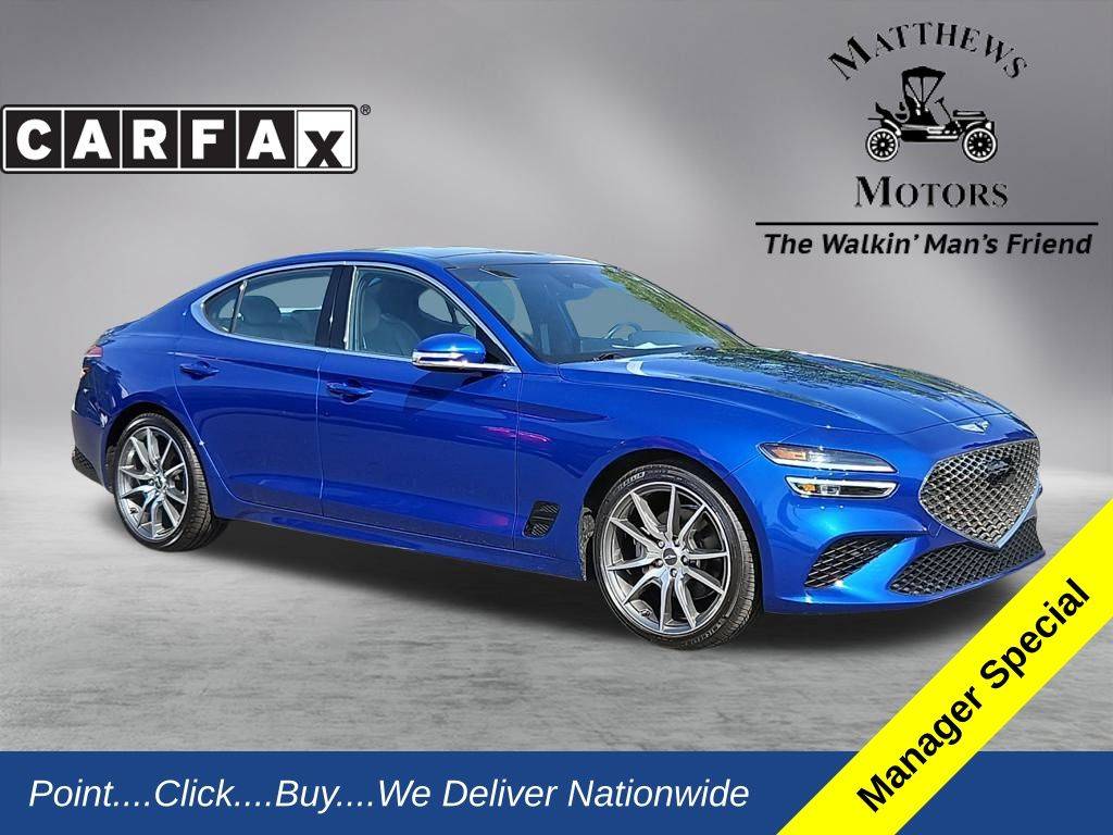 2022 Genesis G70 2.0T — Sedan — 27,820 mi — Wilmington, NC