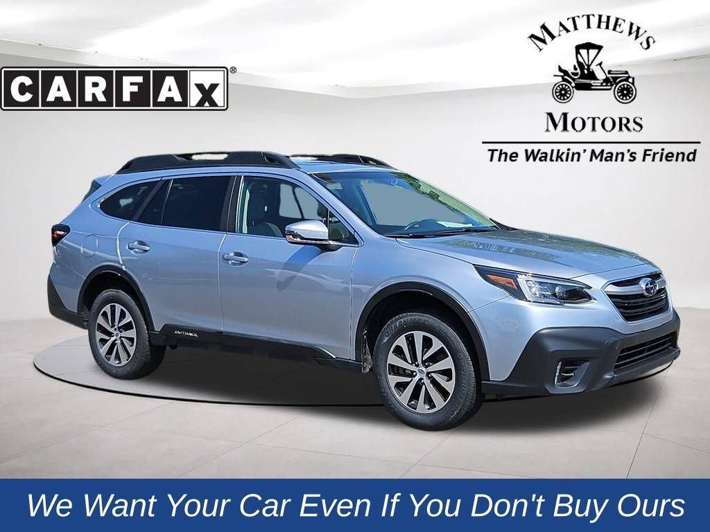 2022 Subaru Outback 2.5i Premium — SUV — 37,205 mi — Wilmington, NC