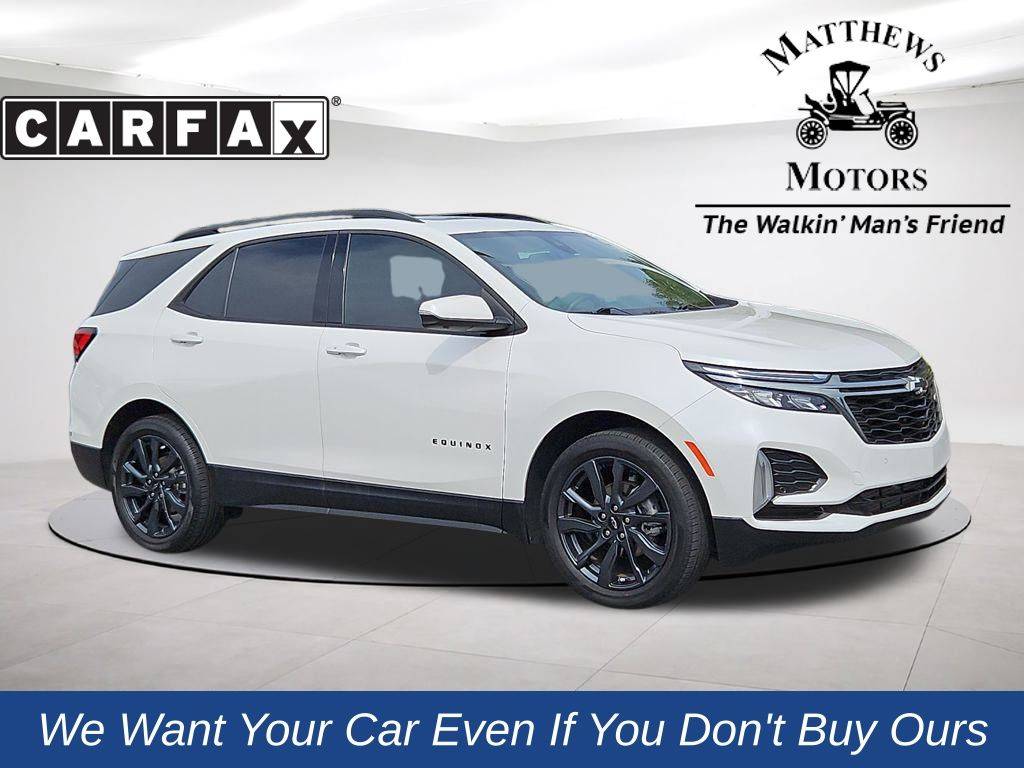 2022 Chevrolet Equinox RS — SUV — 38,278 mi — Wilmington, NC