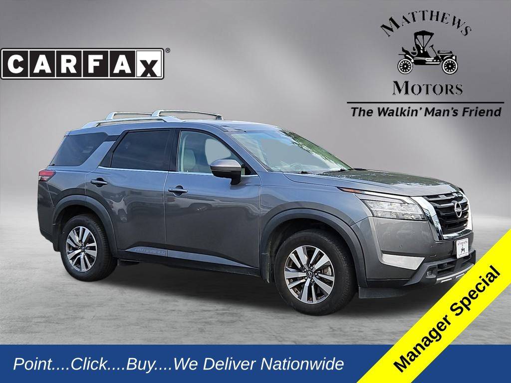 2022 Nissan Pathfinder SL — SUV — 43,374 mi — Wilmington, NC