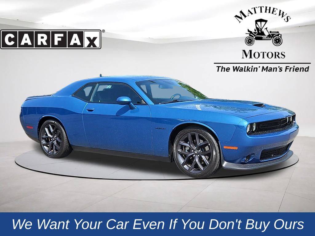 2022 Dodge Challenger R/T — Coupe — 58,037 mi — Wilmington, NC