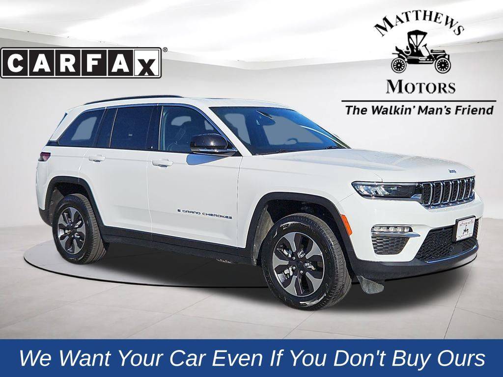 2024 Jeep Grand Cherokee 4xe — SUV — 51,095 mi — Wilmington, NC