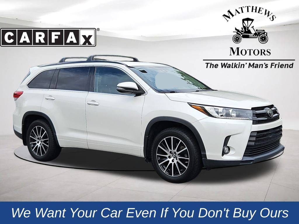 2017 Toyota Highlander SE V6 — SUV — 98,958 mi — Wilmington, NC