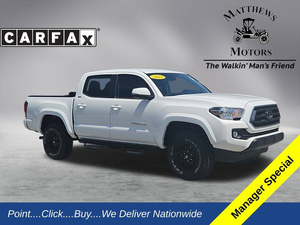 2022 Toyota Tacoma SR5 — Pickup Truck — 49,842 mi — Wilmington, NC