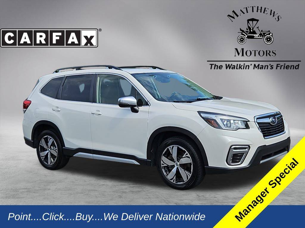2020 Subaru Forester 2.5i Touring — SUV — 98,925 mi — Wilmington, NC