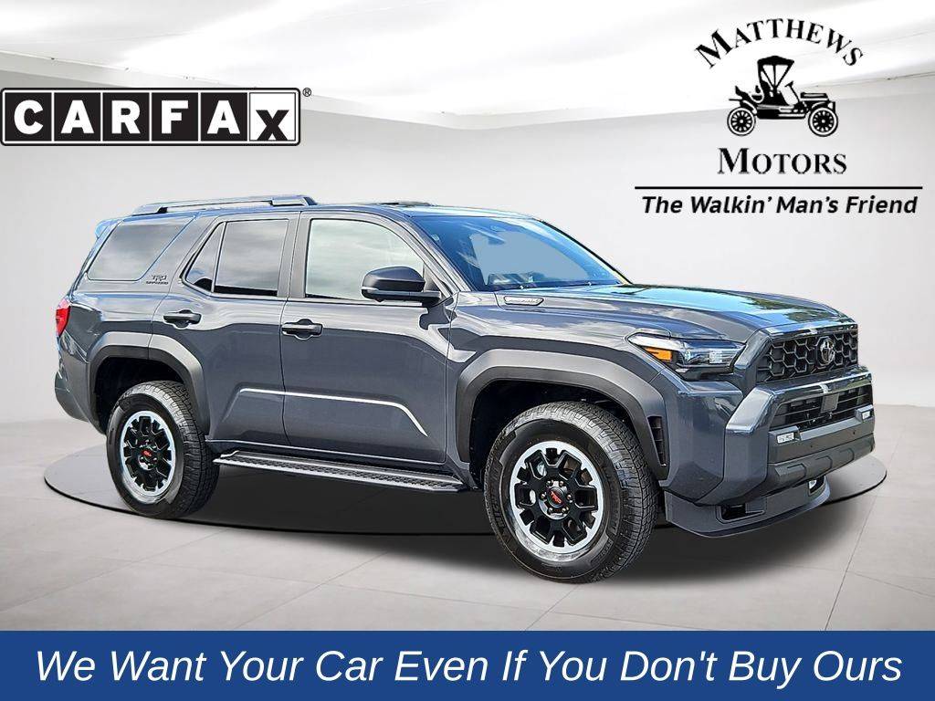 2025 Toyota 4Runner Hybrid TRD Off Road Premium — SUV — 640 mi — Wilmington, NC