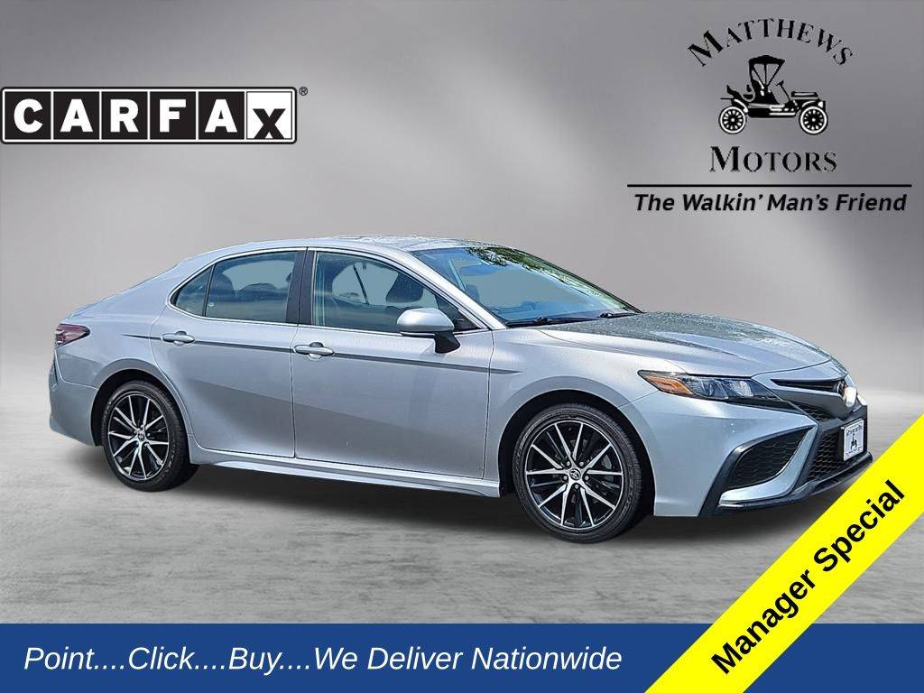 2022 Toyota Camry SE — Sedan — 50,854 mi — Wilmington, NC