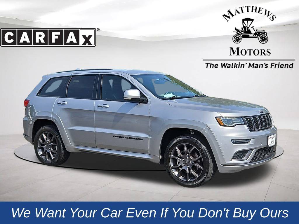2021 Jeep Grand Cherokee WK High Altitude — SUV — 48,559 mi — Wilmington, NC