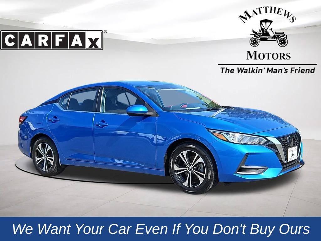 2022 Nissan Sentra SV — Sedan — 49,422 mi — Wilmington, NC