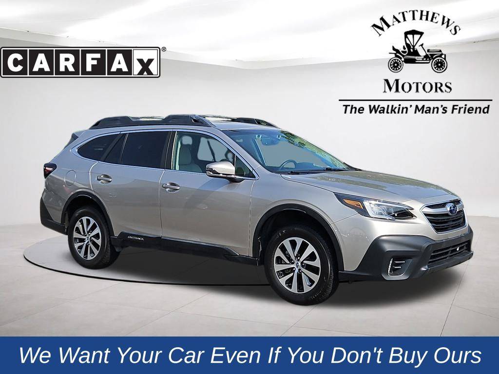 2020 Subaru Outback 2.5i Premium — SUV — 38,766 mi — Wilmington, NC
