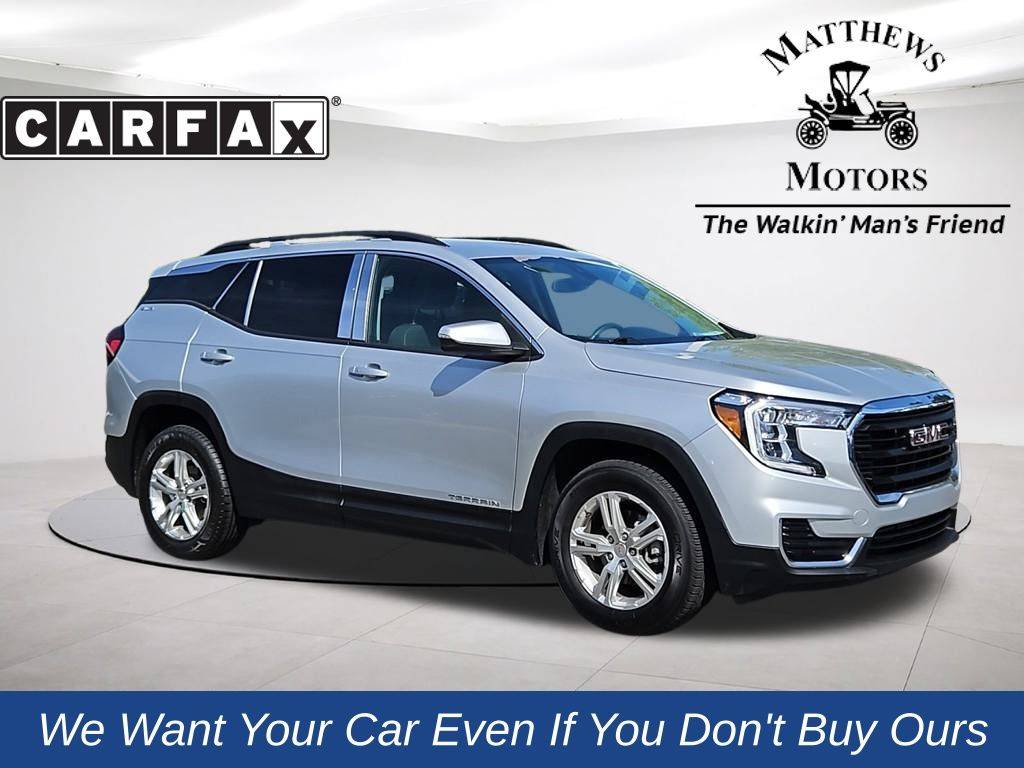 2022 GMC Terrain SLE — SUV — 45,941 mi — Wilmington, NC