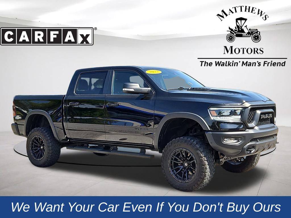 2022 Ram 1500 Rebel — Pickup Truck — 43,309 mi — Wilmington, NC