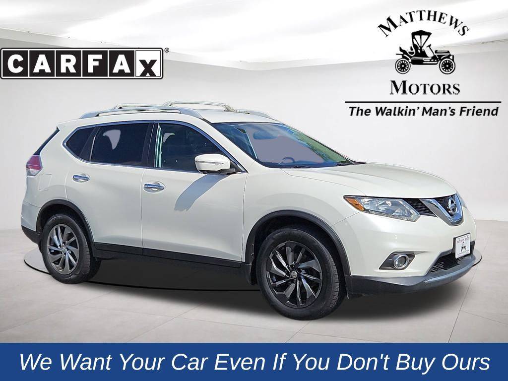 2015 Nissan Rogue SL — SUV — 115,883 mi — Wilmington, NC