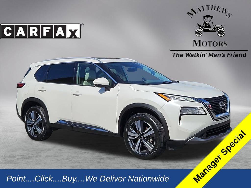 2023 Nissan Rogue SL — SUV — 51,520 mi — Wilmington, NC