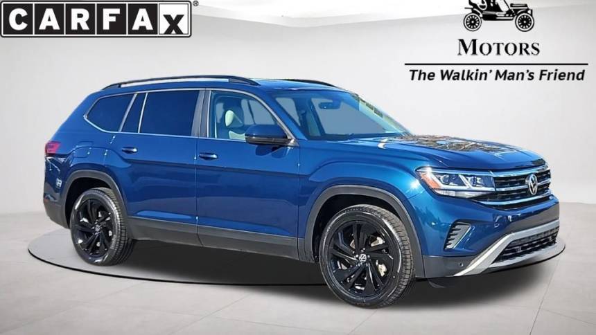 2022 Volkswagen Atlas SE with Technology — SUV — 54,765 mi — Wilmington, NC