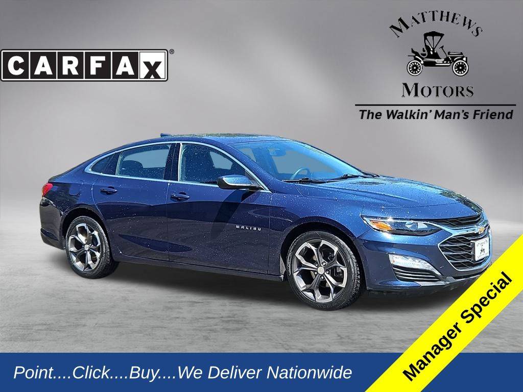 2022 Chevrolet Malibu LT — Sedan — 41,029 mi — Wilmington, NC