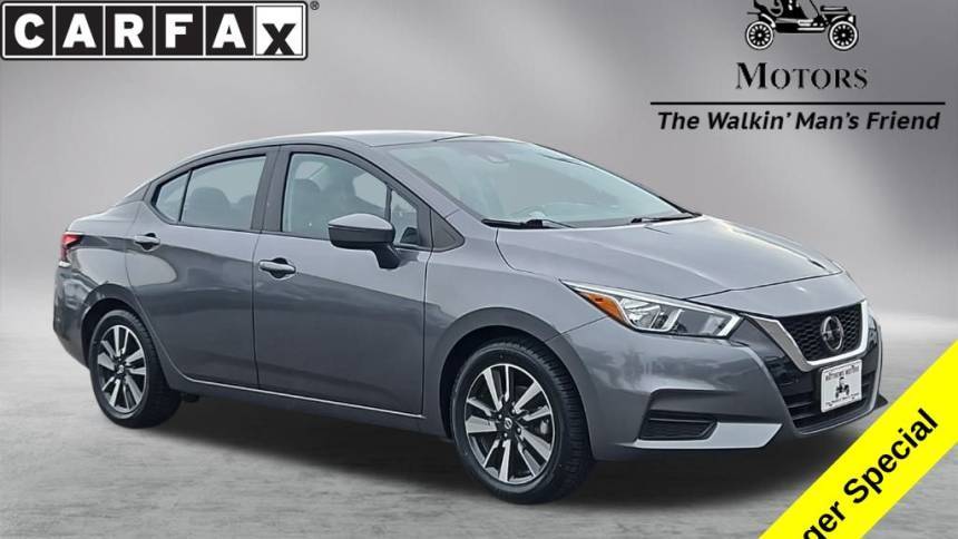 2021 Nissan Versa SV — Sedan — 57,911 mi — Wilmington, NC