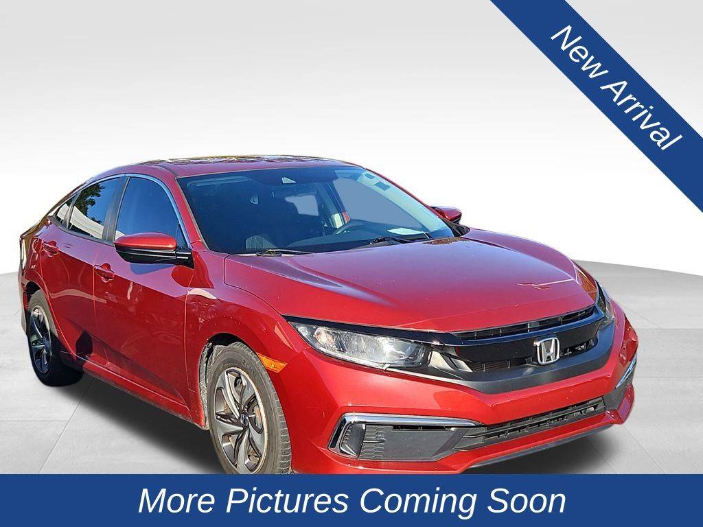 2019 Honda Civic LX — Sedan — 66,268 mi — Wilmington, NC
