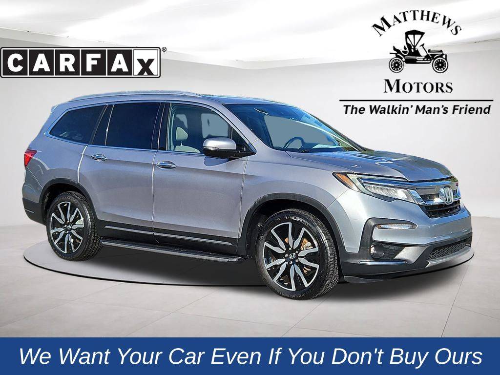 2021 Honda Pilot Touring — SUV — 117,812 mi — Wilmington, NC