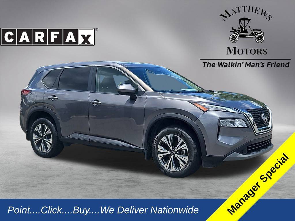 2023 Nissan Rogue SV — SUV — 56,228 mi — Wilmington, NC